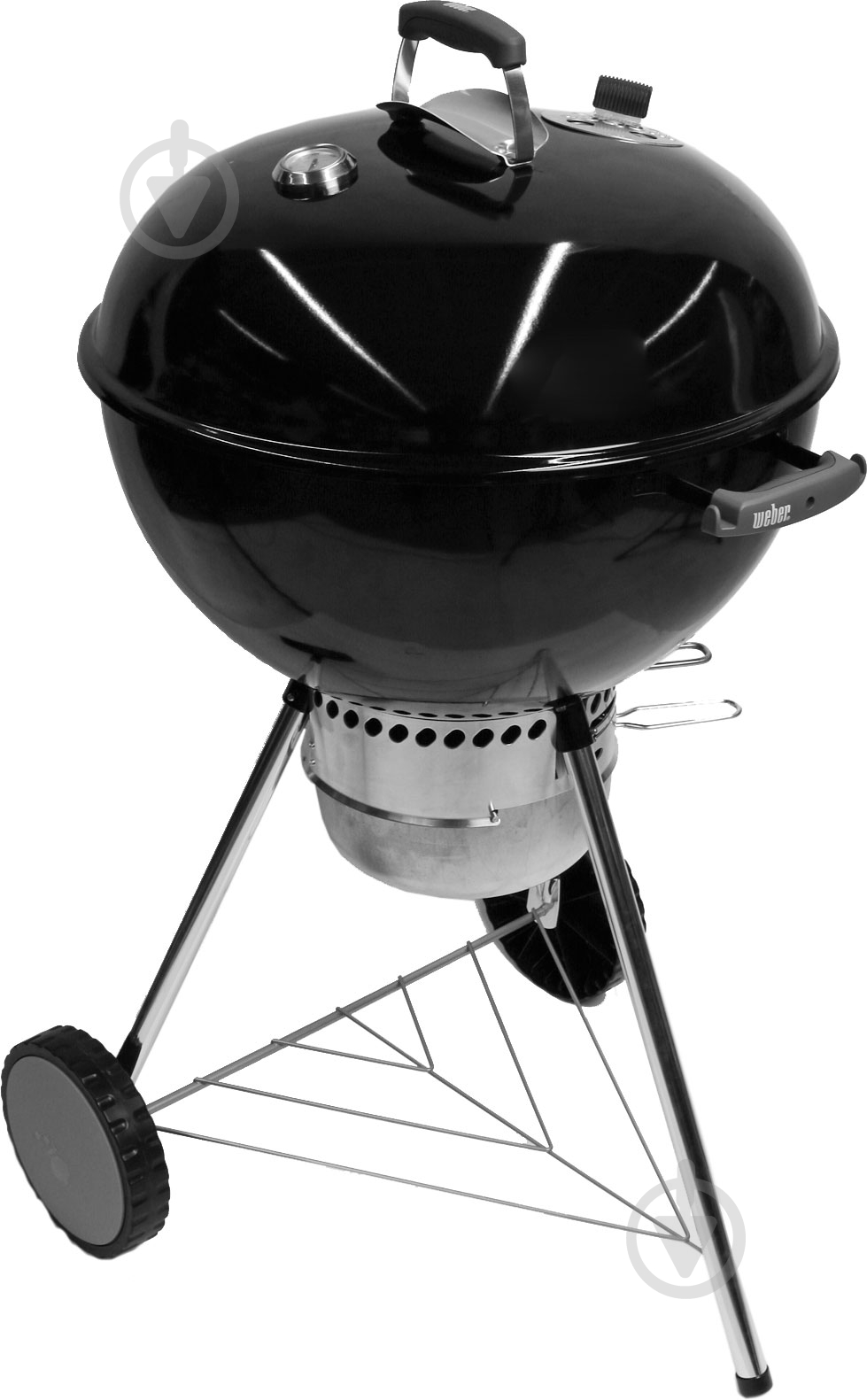 Гриль угольный Weber Original Kettle Premium 57 см - фото 1