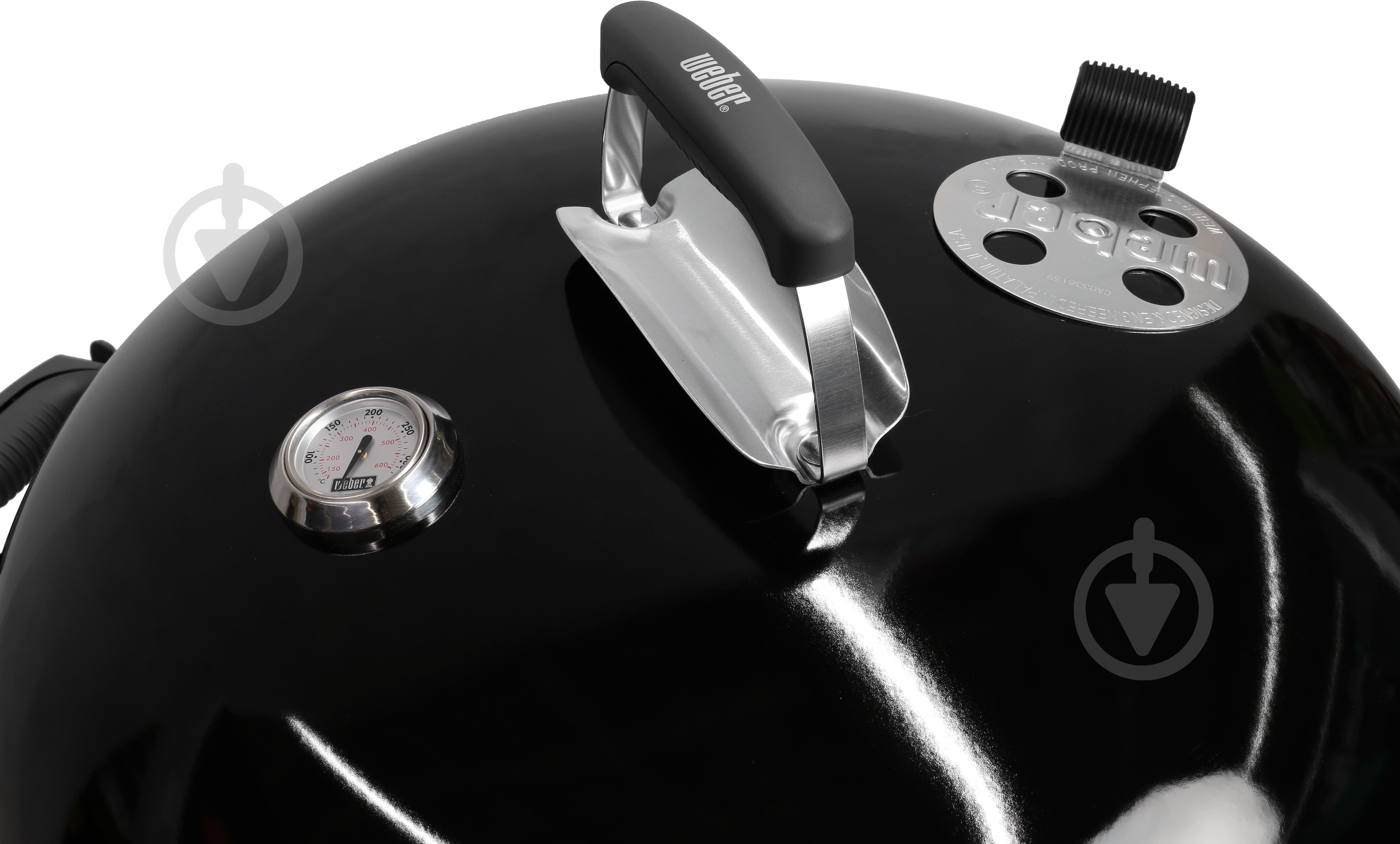 Гриль угольный Weber Original Kettle Premium 57 см - фото 4