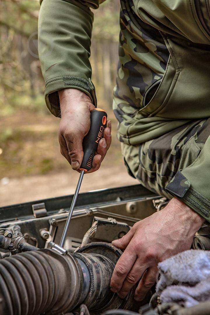 Отвертка Neo 04-034 - фото 4 Отвертка Neo 04-034 - фото 4