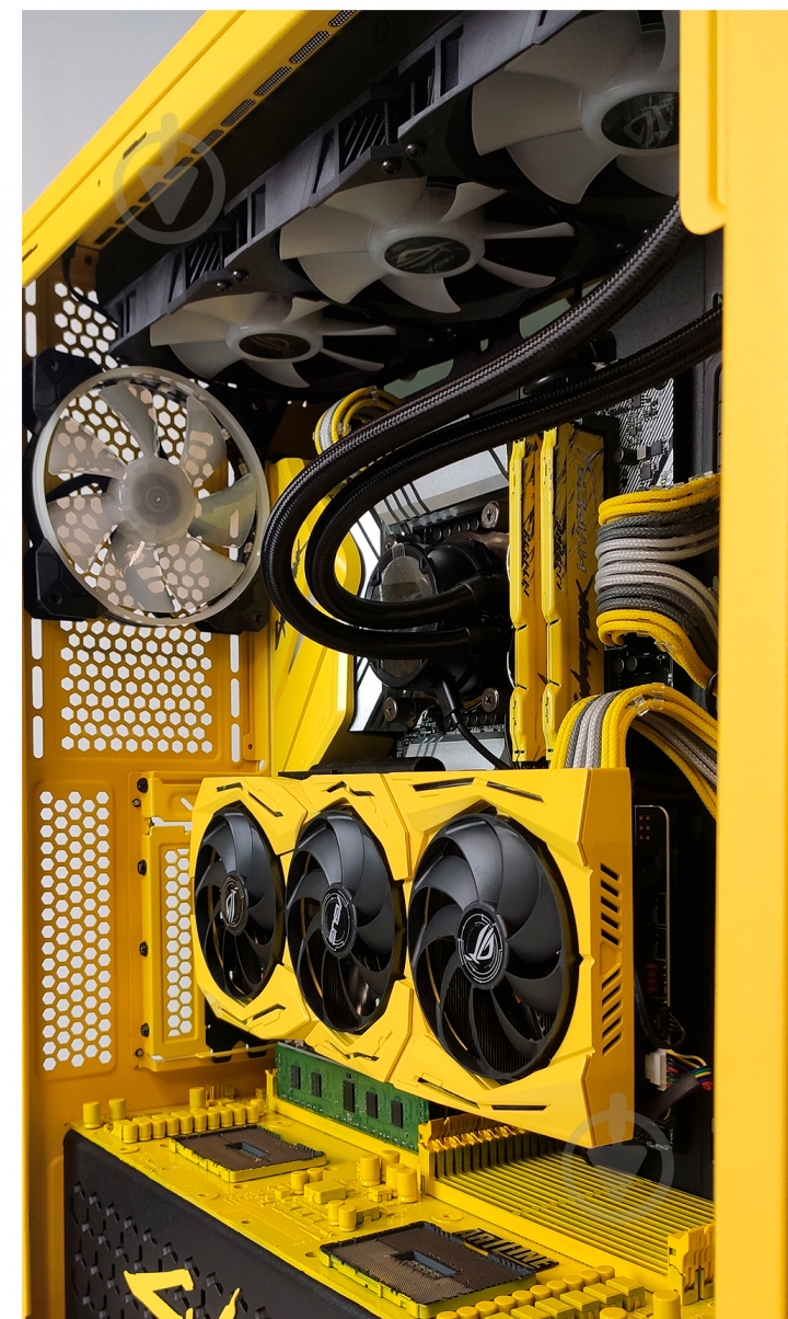 Компьютер Artline Gaming SAMURAI (SAMURAIv02) yellow - фото 6 Компьютер Artline Gaming SAMURAI (SAMURAIv02) yellow - фото 6