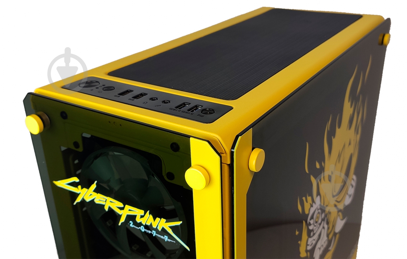 Компьютер Artline Gaming SAMURAI (SAMURAIv02) yellow - фото 8 Компьютер Artline Gaming SAMURAI (SAMURAIv02) yellow - фото 8