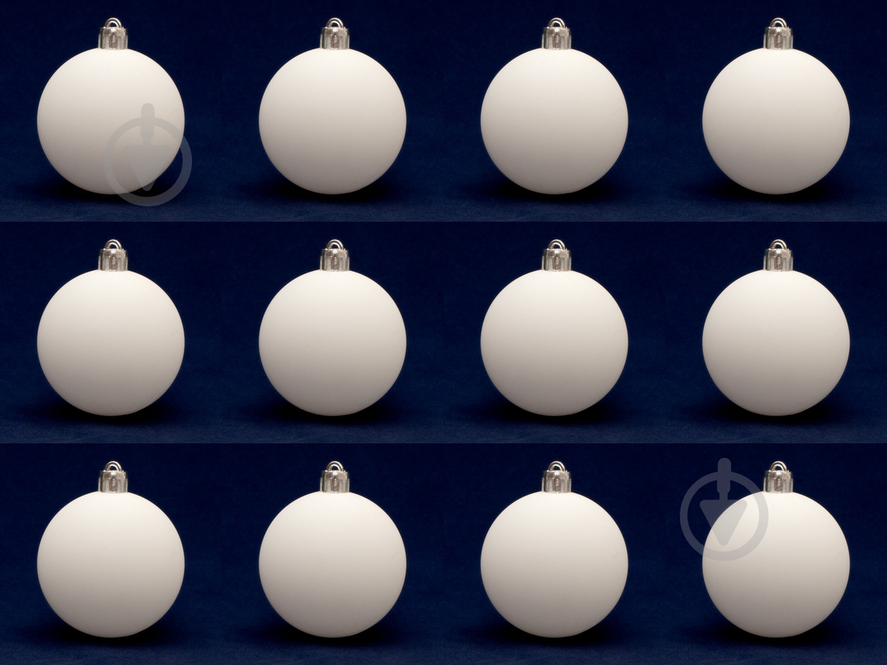 Набор елочных шаров Девилон 251130 d60 мм 12 шт./уп. - фото 2