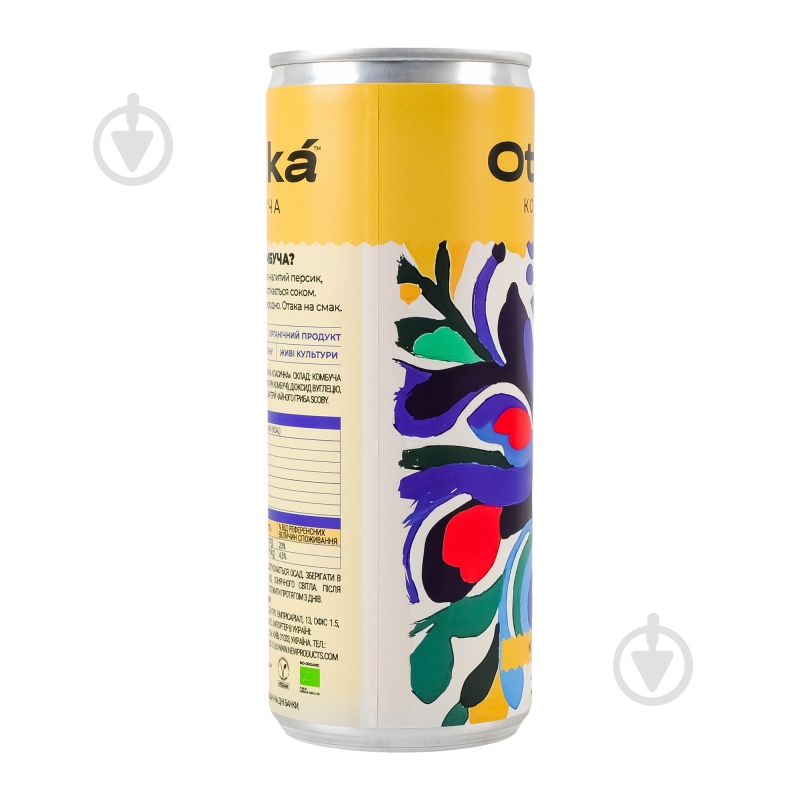 Комбуча Otaká Комбуча 0,25 л - фото 10 Комбуча Otaká Комбуча 0,25 л - фото 10