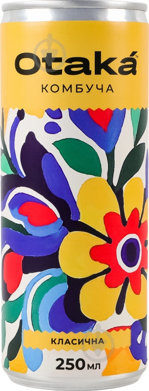 Комбуча Otaká Комбуча 0,25 л - фото 2 Комбуча Otaká Комбуча 0,25 л - фото 2