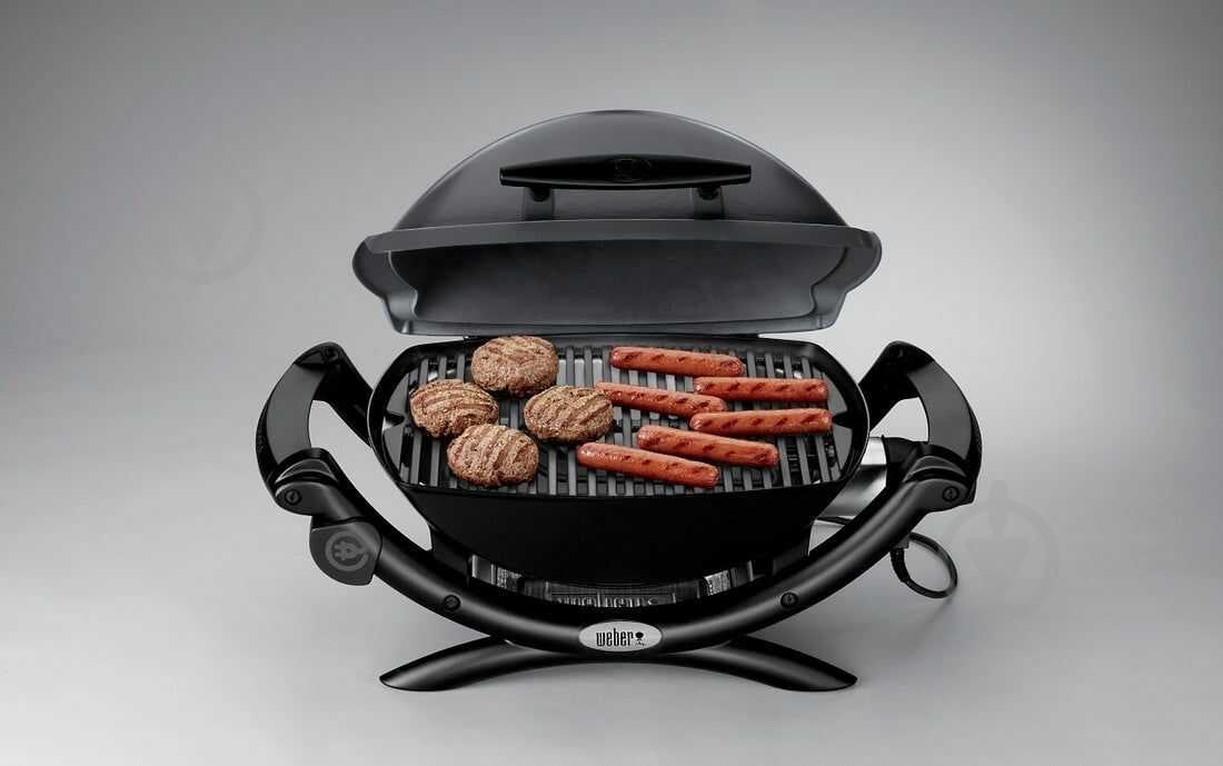 Гриль електричний Weber Q1400 - фото 6 Гриль електричний Weber Q1400 - фото 6
