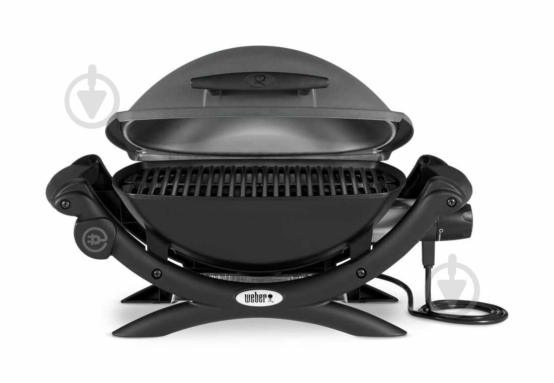 Гриль електричний Weber Q1400 - фото 2 Гриль електричний Weber Q1400 - фото 2