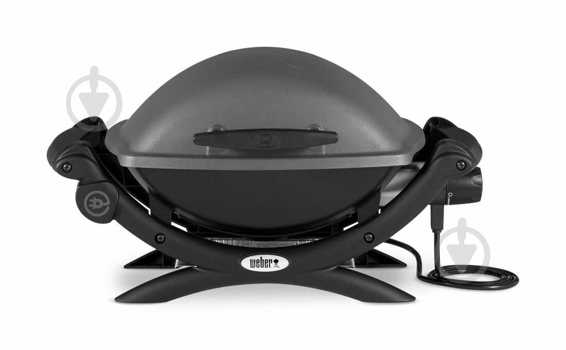 Гриль електричний Weber Q1400 - фото 1 Гриль електричний Weber Q1400 - фото 1