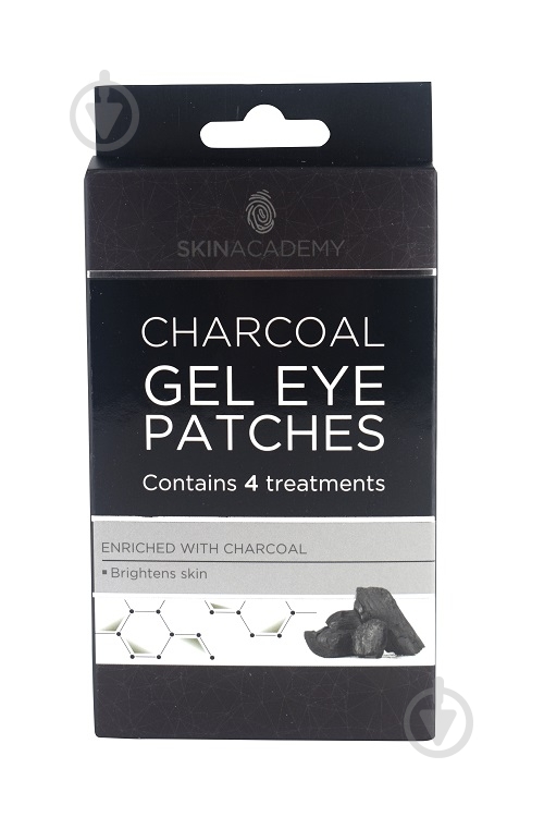 Патчи под глаза Skin Academy Charcoal 8 шт. - фото 1