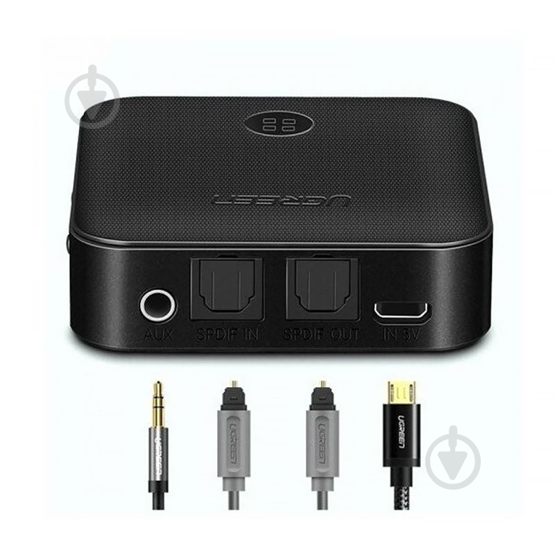 Адаптер UGREEN черный (70158) - фото 3