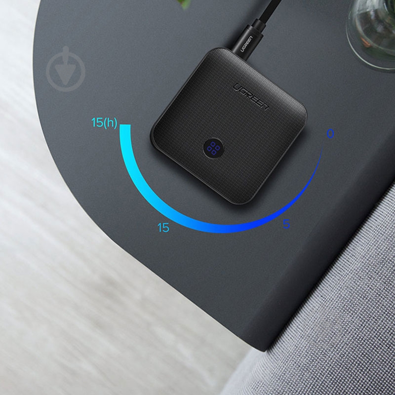 Адаптер UGREEN черный (70158) - фото 6