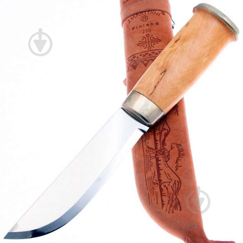 Нож Marttiini финский Lapp knife 240 Z12.9.13.086 - фото 2