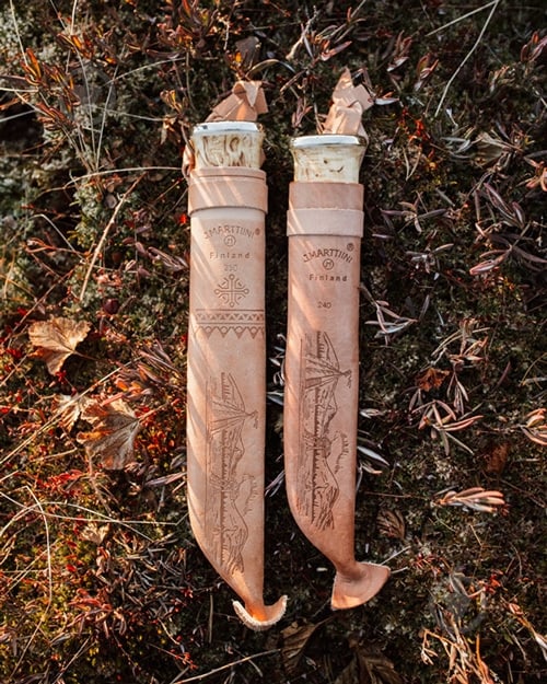 Нож Marttiini финский Lapp knife 240 Z12.9.13.086 - фото 4