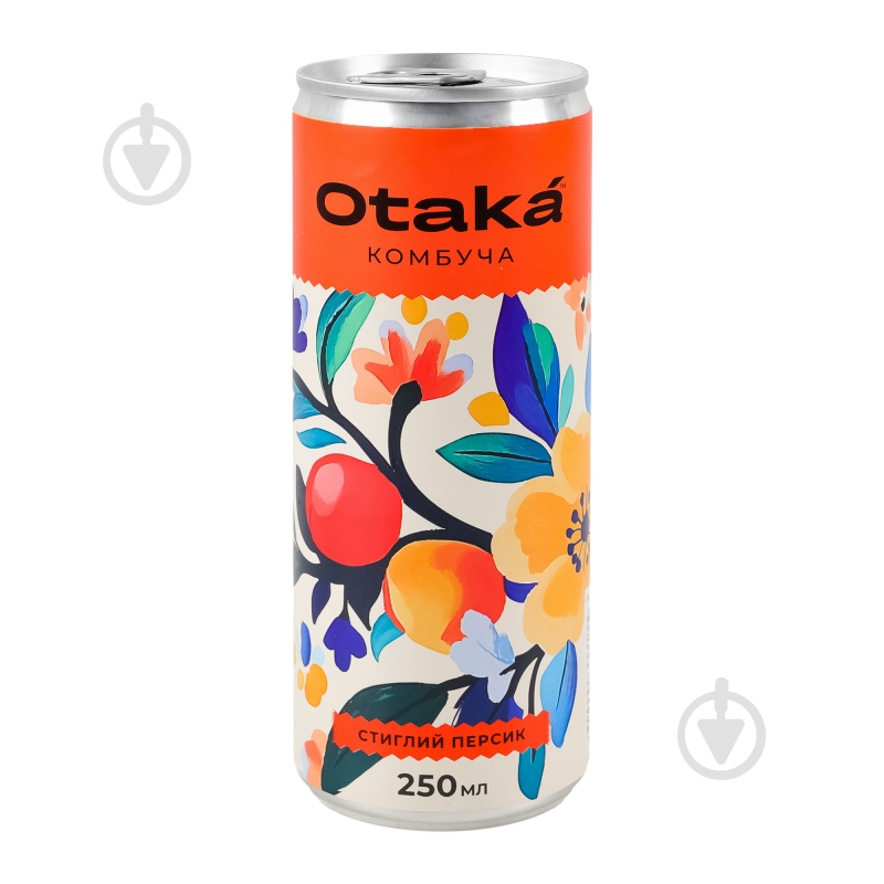 Комбуча Otaká Комбуча Стиглий персик 0,25 л - фото 13 Комбуча Otaká Комбуча Стиглий персик 0,25 л - фото 13