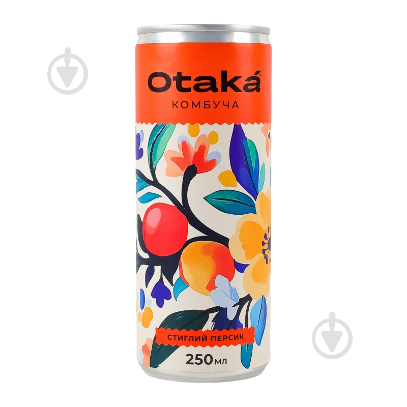 Комбуча Otaká Комбуча Стиглий персик 0,25 л - фото 9 Комбуча Otaká Комбуча Стиглий персик 0,25 л - фото 9