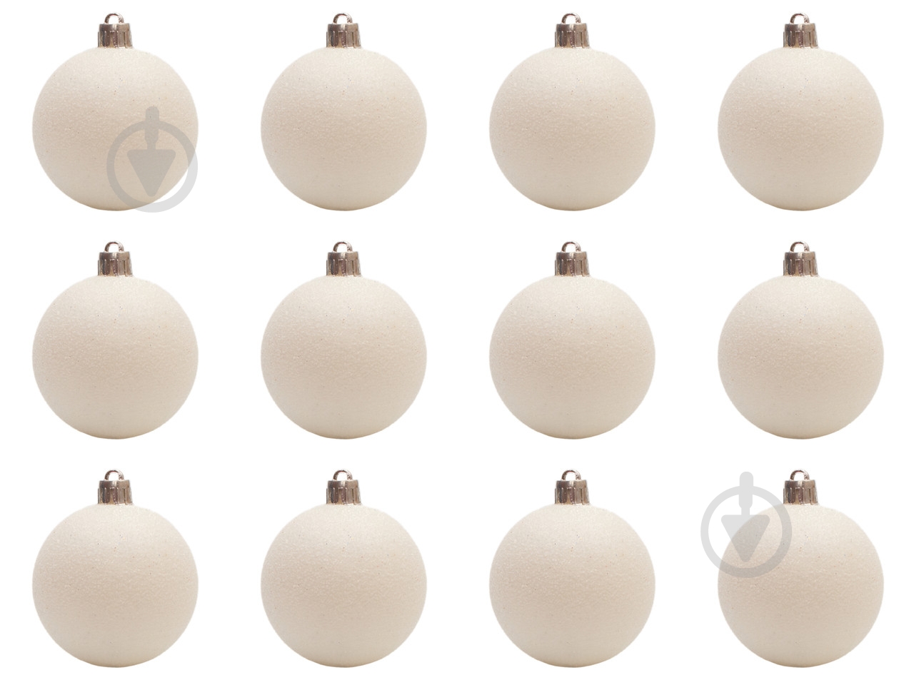Набор елочных шаров Девилон 251147 d60 мм 12 шт./уп. - фото 2 Набор елочных шаров Девилон 251147 d60 мм 12 шт./уп. - фото 2