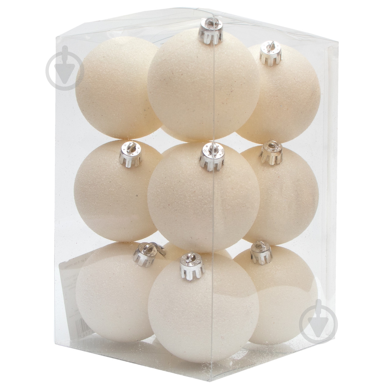 Набор елочных шаров Девилон 251147 d60 мм 12 шт./уп. - фото 1 Набор елочных шаров Девилон 251147 d60 мм 12 шт./уп. - фото 1