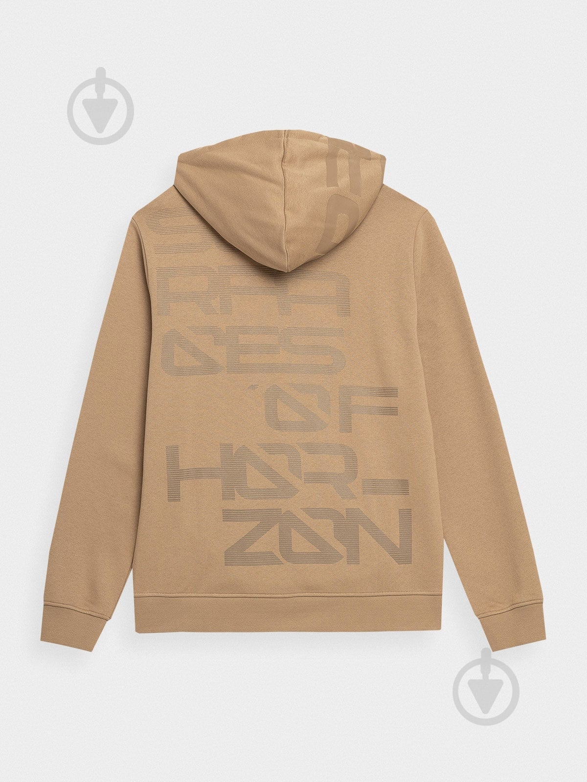 Джемпер 4F SWEATSHIRT M493 4FAW22TSWSM493-82S р. S коричневый - фото 2