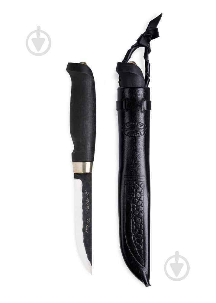 Нож Marttiini финский Lynx Black Edition Z12.9.13.075 - фото 1 Нож Marttiini финский Lynx Black Edition Z12.9.13.075 - фото 1