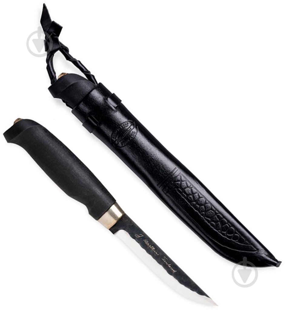 Нож Marttiini финский Lynx Black Edition Z12.9.13.075 - фото 2 Нож Marttiini финский Lynx Black Edition Z12.9.13.075 - фото 2