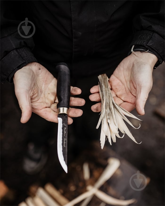 Нож Marttiini финский Lynx Black Edition Z12.9.13.075 - фото 7 Нож Marttiini финский Lynx Black Edition Z12.9.13.075 - фото 7