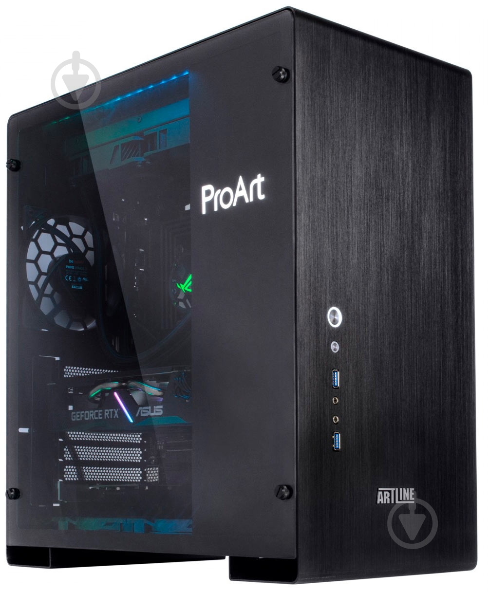 Компьютер Artline WorkStation (PROARTv02Win) black - фото 1 Компьютер Artline WorkStation (PROARTv02Win) black - фото 1