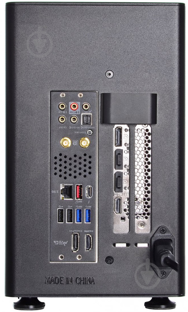 Компьютер Artline Overlord DRAGONv23 (DRAGONv23) black/blue - фото 4
