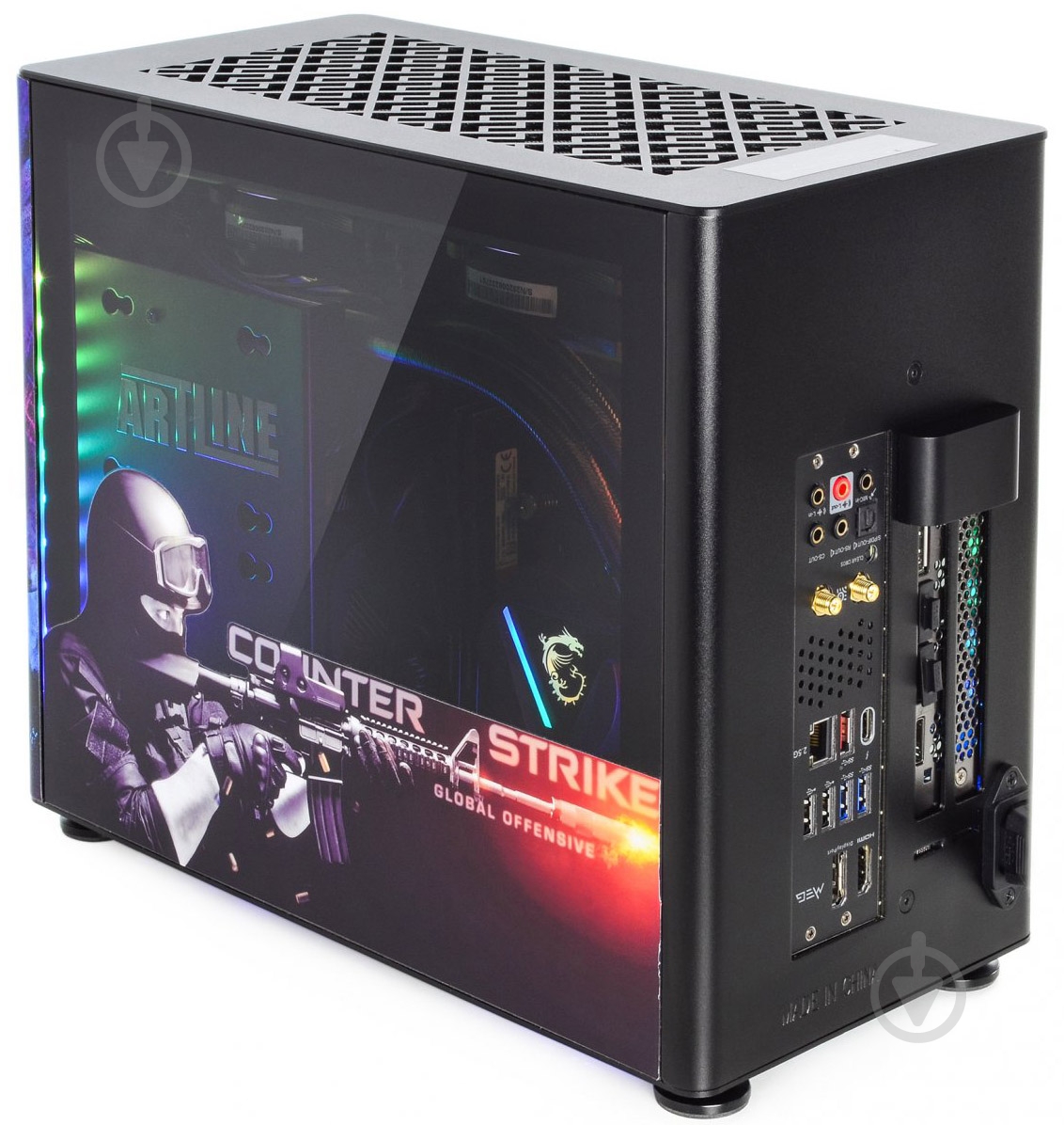 Компьютер Artline Overlord DRAGONv23 (DRAGONv23) black/blue - фото 10