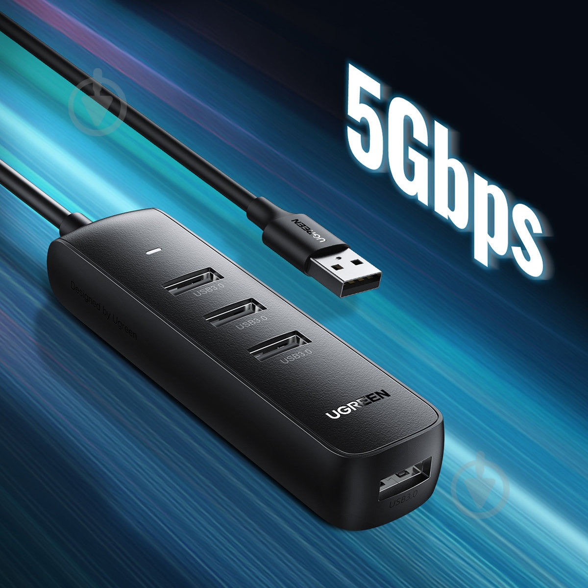 USB-хаб UGREEN CM416 - фото 5