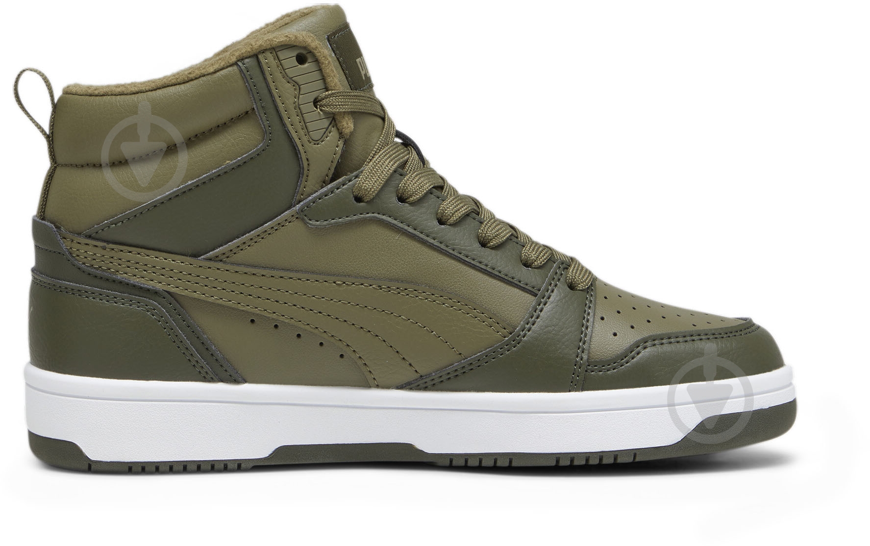 Черевики Puma PUMA REBOUND V6 MID WTR JR 39468502 р.38,5 зелений - фото 2