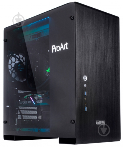 Робоча станція Artline WorkStation (PROARTv03Win) black - фото 6 Робоча станція Artline WorkStation (PROARTv03Win) black - фото 6