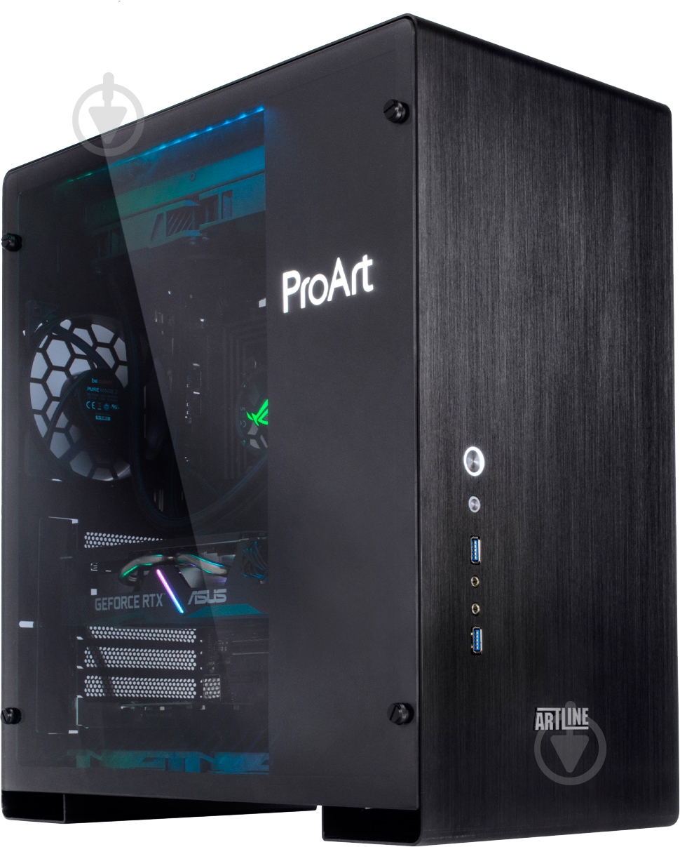 Робоча станція Artline WorkStation (PROARTv03Win) black - фото 9 Робоча станція Artline WorkStation (PROARTv03Win) black - фото 9