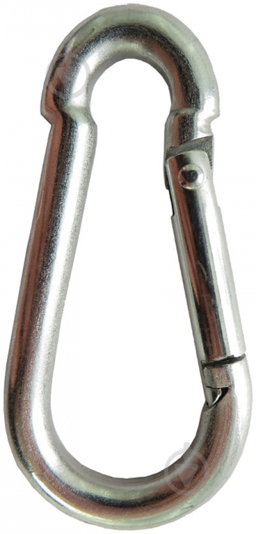 Карабин пожарный 13 мм 13 мм DIN 5299 C сталь 1 шт. - фото 1 Карабин пожарный 13 мм 13 мм DIN 5299 C сталь 1 шт. - фото 1