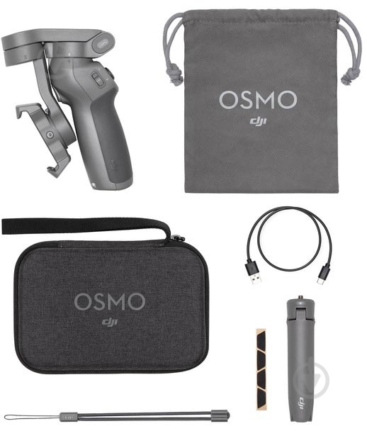 Стабилизатор ручной DJI Osmo Mobile 3 Combo CP.ZM.00000064.02 - фото 5 Стабилизатор ручной DJI Osmo Mobile 3 Combo CP.ZM.00000064.02 - фото 5