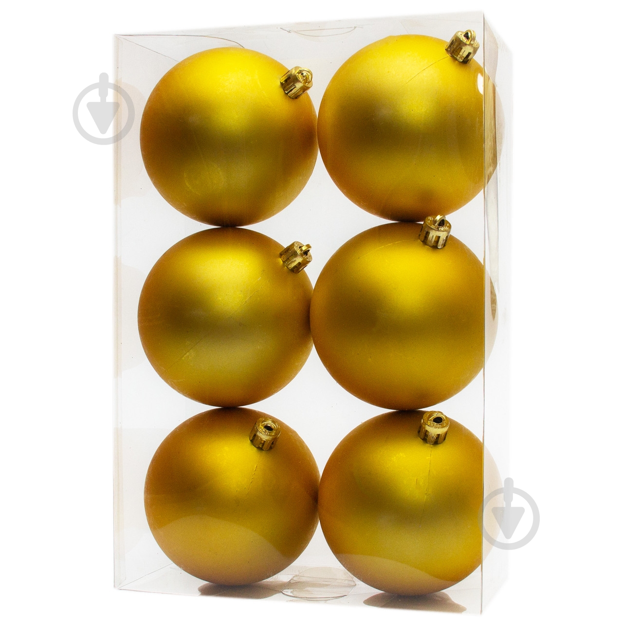 Набор елочных шаров Девилон 251185 d80 мм 6 шт./уп. - фото 2 Набор елочных шаров Девилон 251185 d80 мм 6 шт./уп. - фото 2