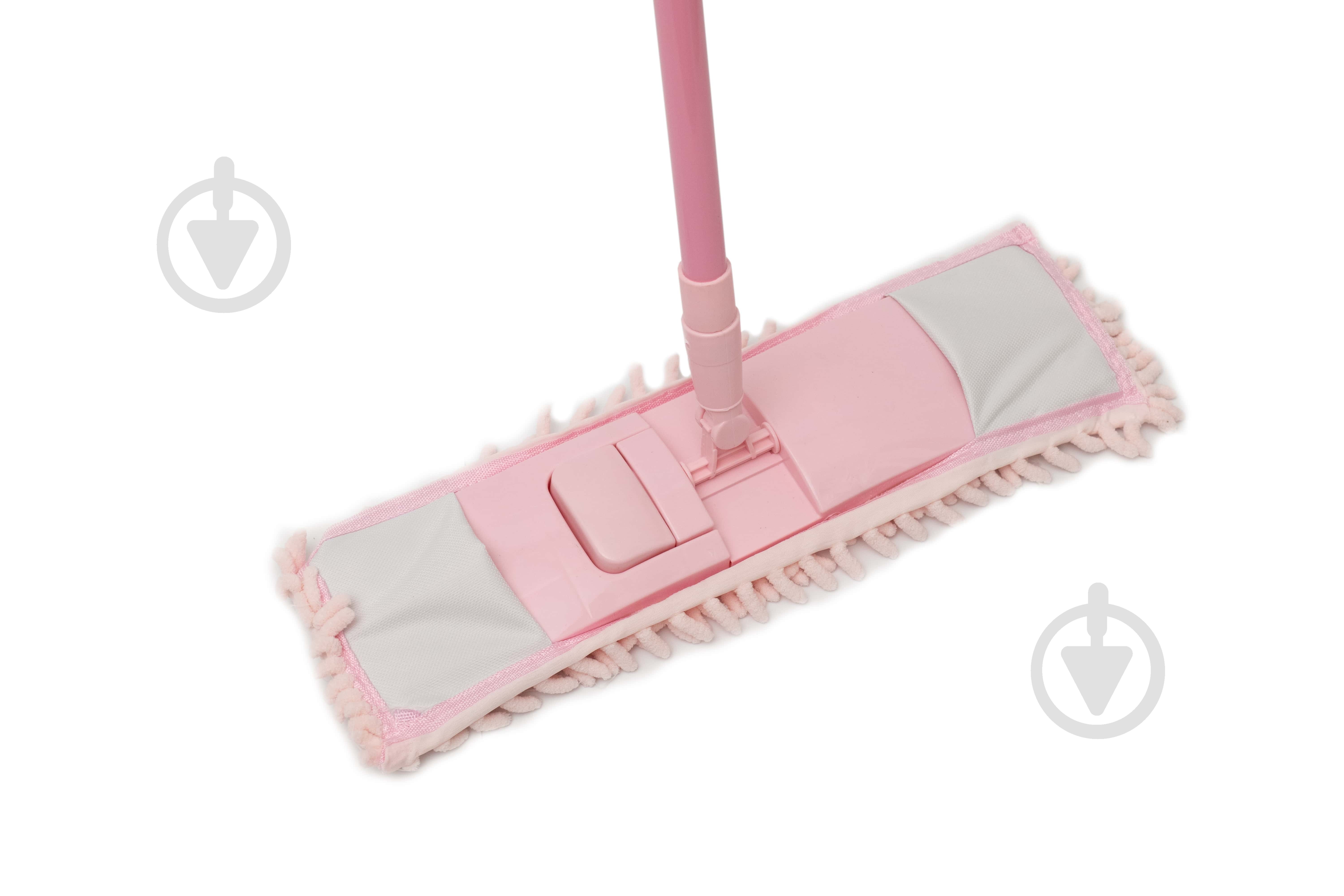 Швабра для пола Kornel KL-138 40 см розовый - фото 3