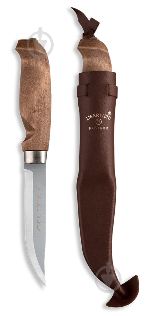 Нож Marttiini финский Lynx Lumberjack (углеродистая сталь) Z12.9.13.017 - фото 2