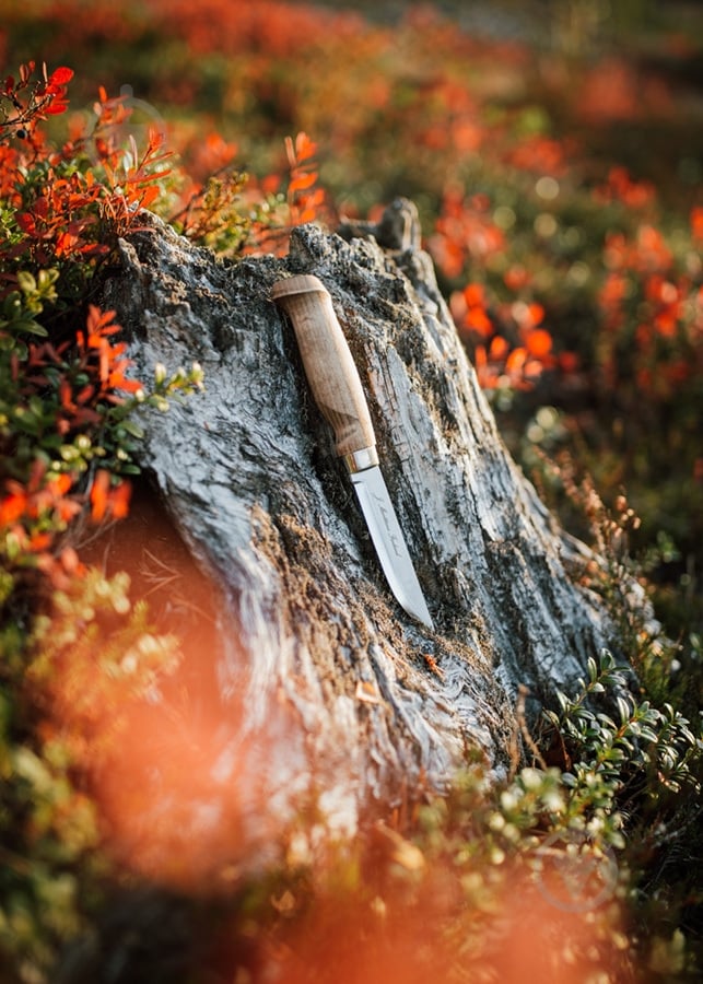 Нож Marttiini финский Lynx Lumberjack (углеродистая сталь) Z12.9.13.017 - фото 11