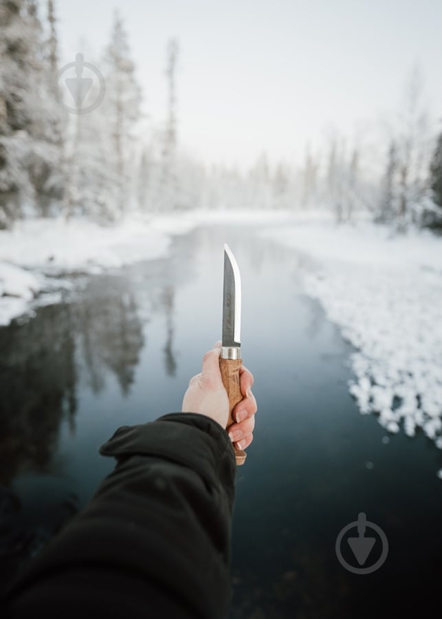 Нож Marttiini финский Lynx Lumberjack (углеродистая сталь) Z12.9.13.017 - фото 12