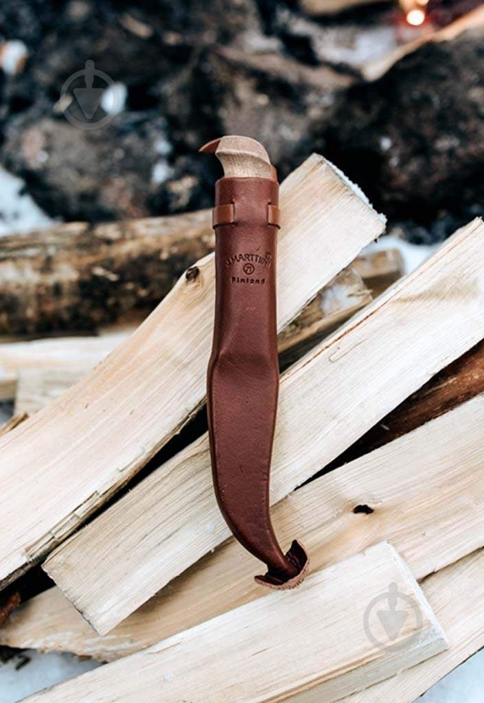Нож Marttiini финский Lynx Lumberjack (углеродистая сталь) Z12.9.13.017 - фото 9