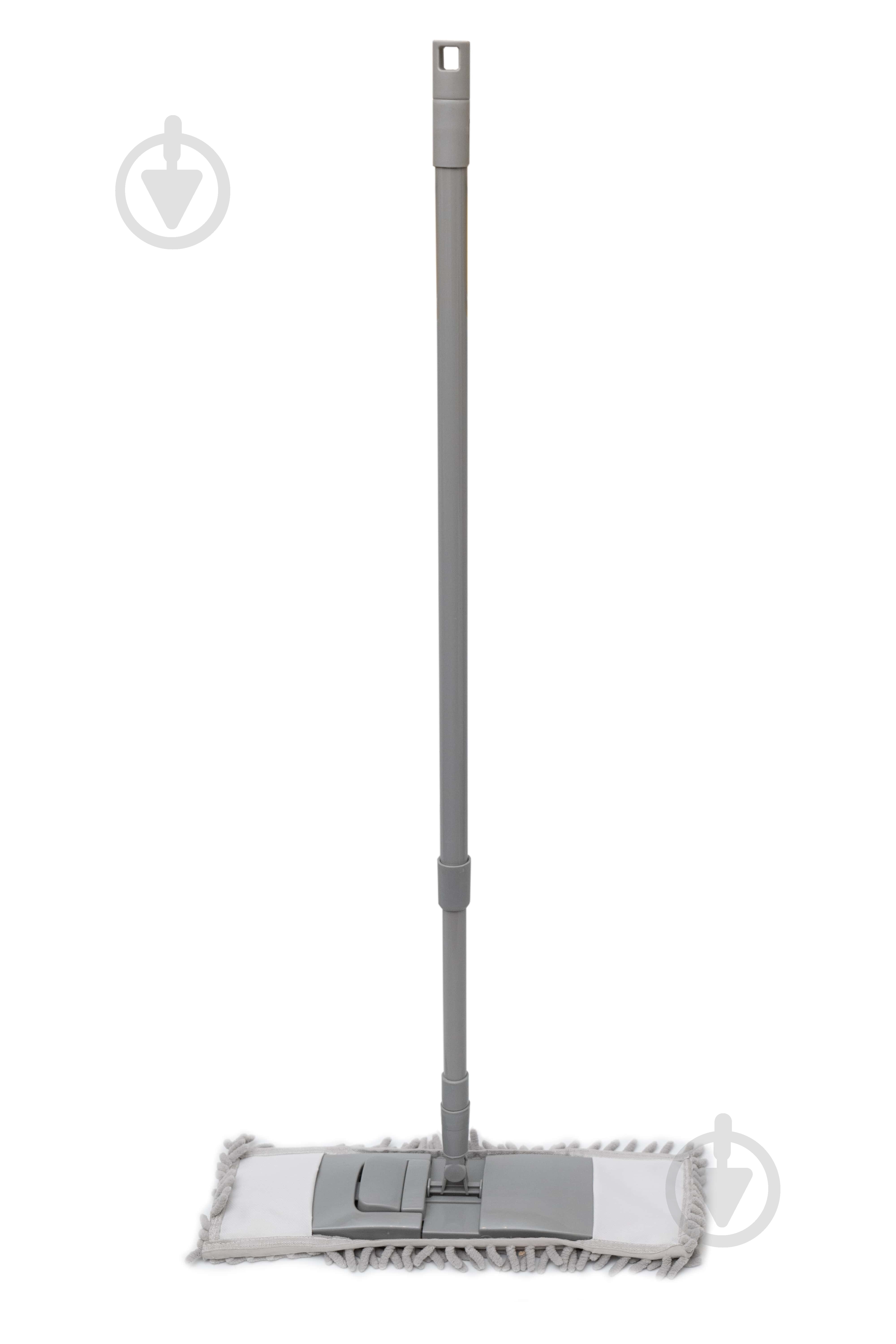 Швабра для пола Kornel KL-138 40 см серый - фото 1 Швабра для пола Kornel KL-138 40 см серый - фото 1