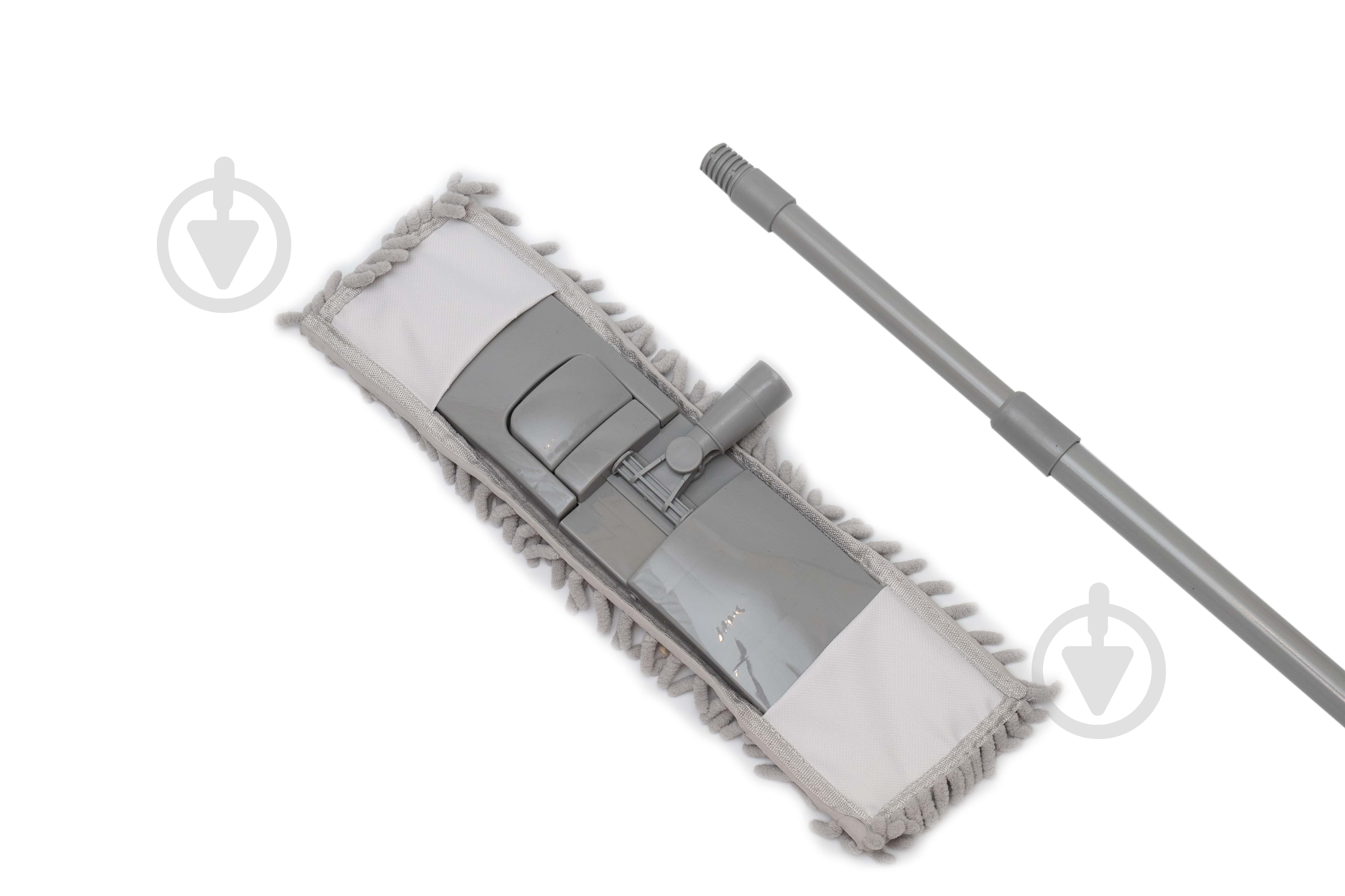 Швабра для пола Kornel KL-138 40 см серый - фото 2 Швабра для пола Kornel KL-138 40 см серый - фото 2