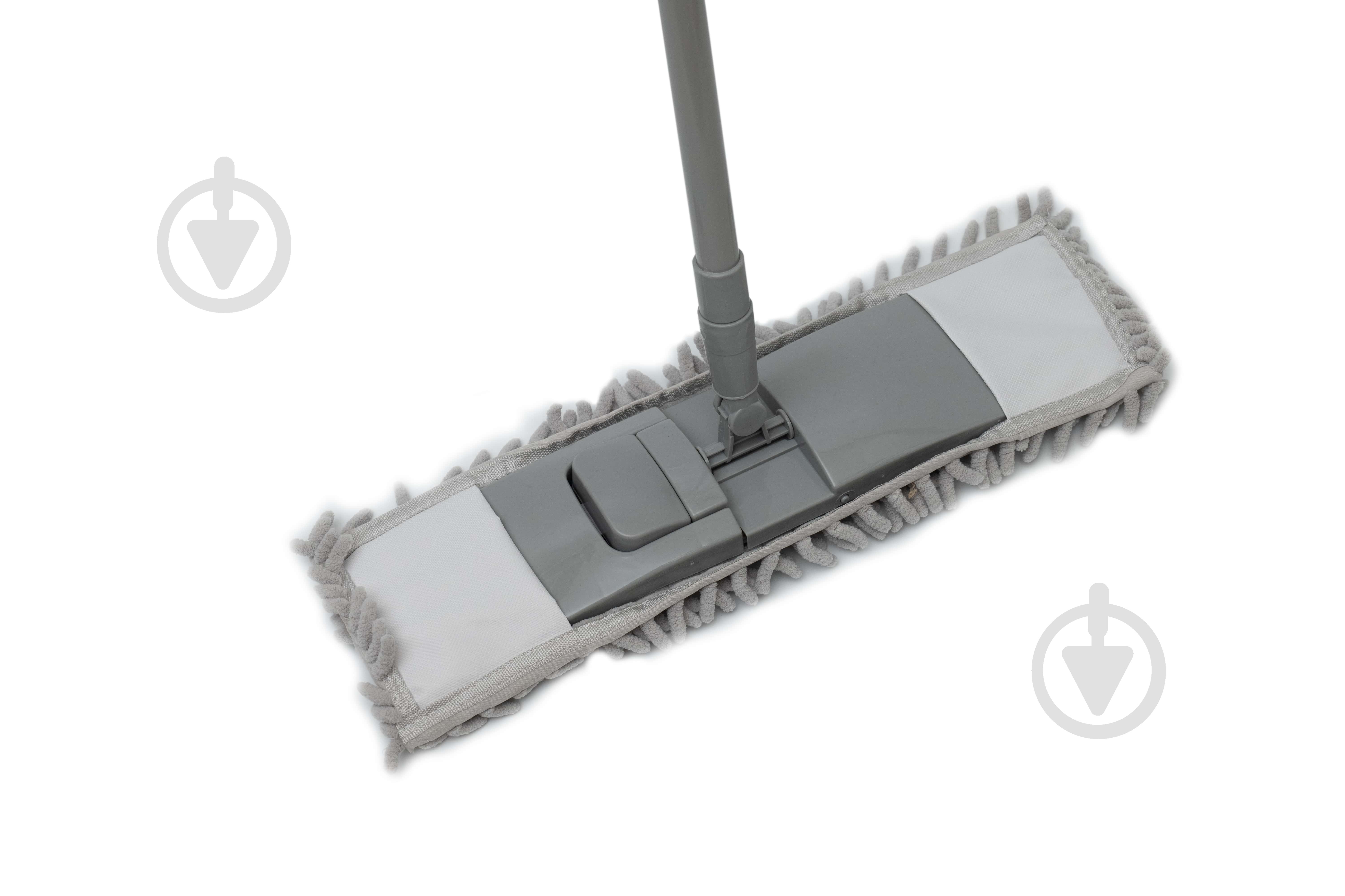 Швабра для пола Kornel KL-138 40 см серый - фото 3 Швабра для пола Kornel KL-138 40 см серый - фото 3