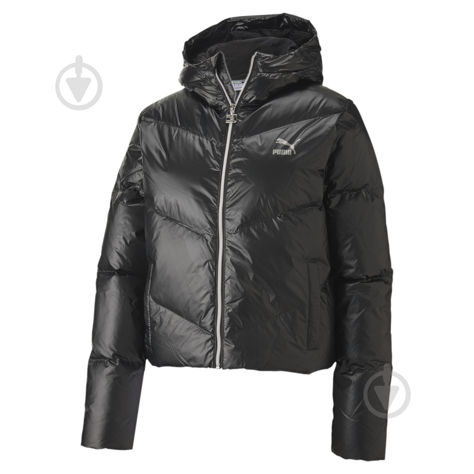 Пуховик Puma Classics Shine Down Jacket 59755701 р.XS черный - фото 2