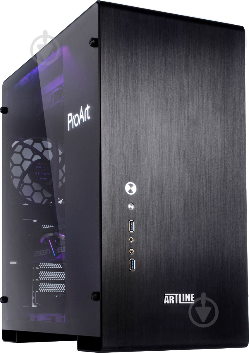 Компьютер Artline WorkStation PROART v06Win (PROARTv06Win) black - фото 1 Компьютер Artline WorkStation PROART v06Win (PROARTv06Win) black - фото 1