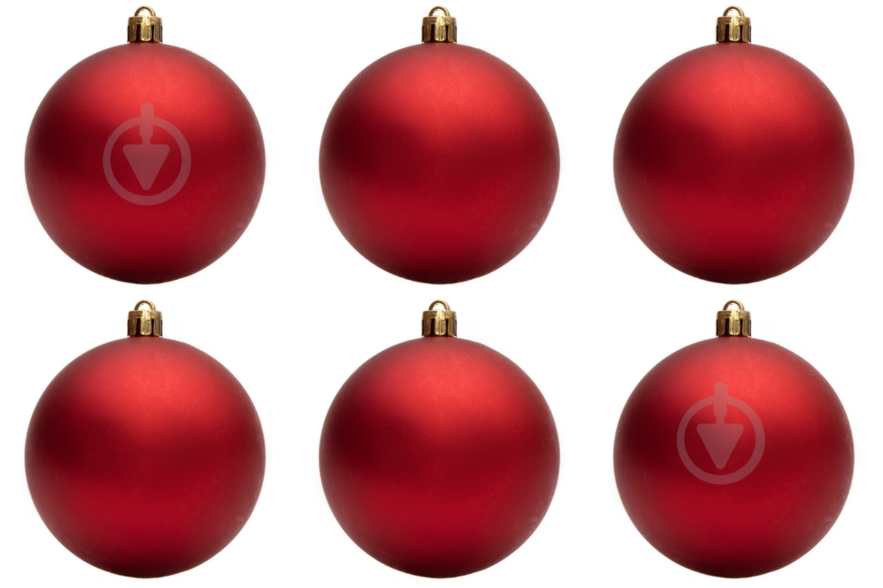 Набор елочных шаров Девилон 251192 d80 мм 6 шт./уп. - фото 2 Набор елочных шаров Девилон 251192 d80 мм 6 шт./уп. - фото 2
