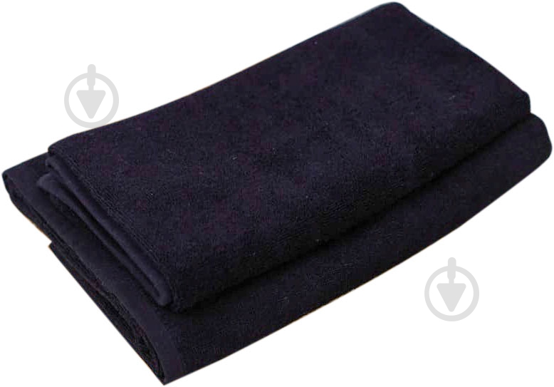 Рушник 50x90 см чорний IDEAL TEXTILE - фото 1 Рушник 50x90 см чорний IDEAL TEXTILE - фото 1