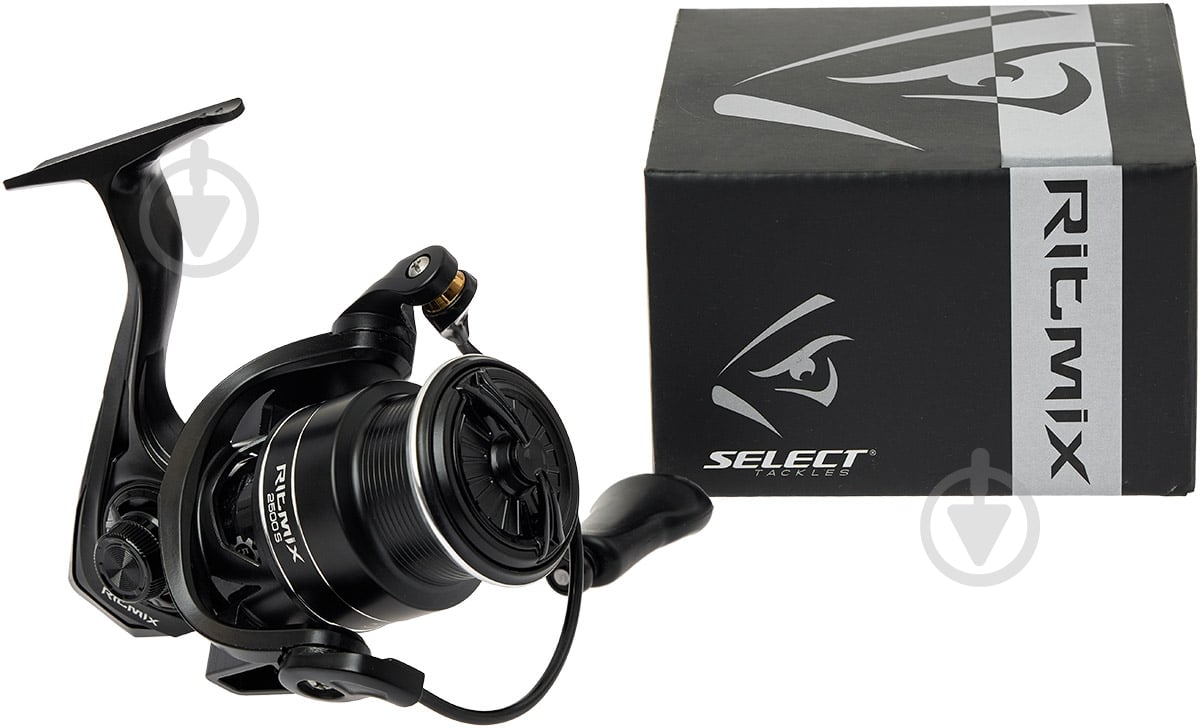 Катушка спиннинговая Select Ritmix 3500 6+1BB 5.2:1 3500 - фото 6