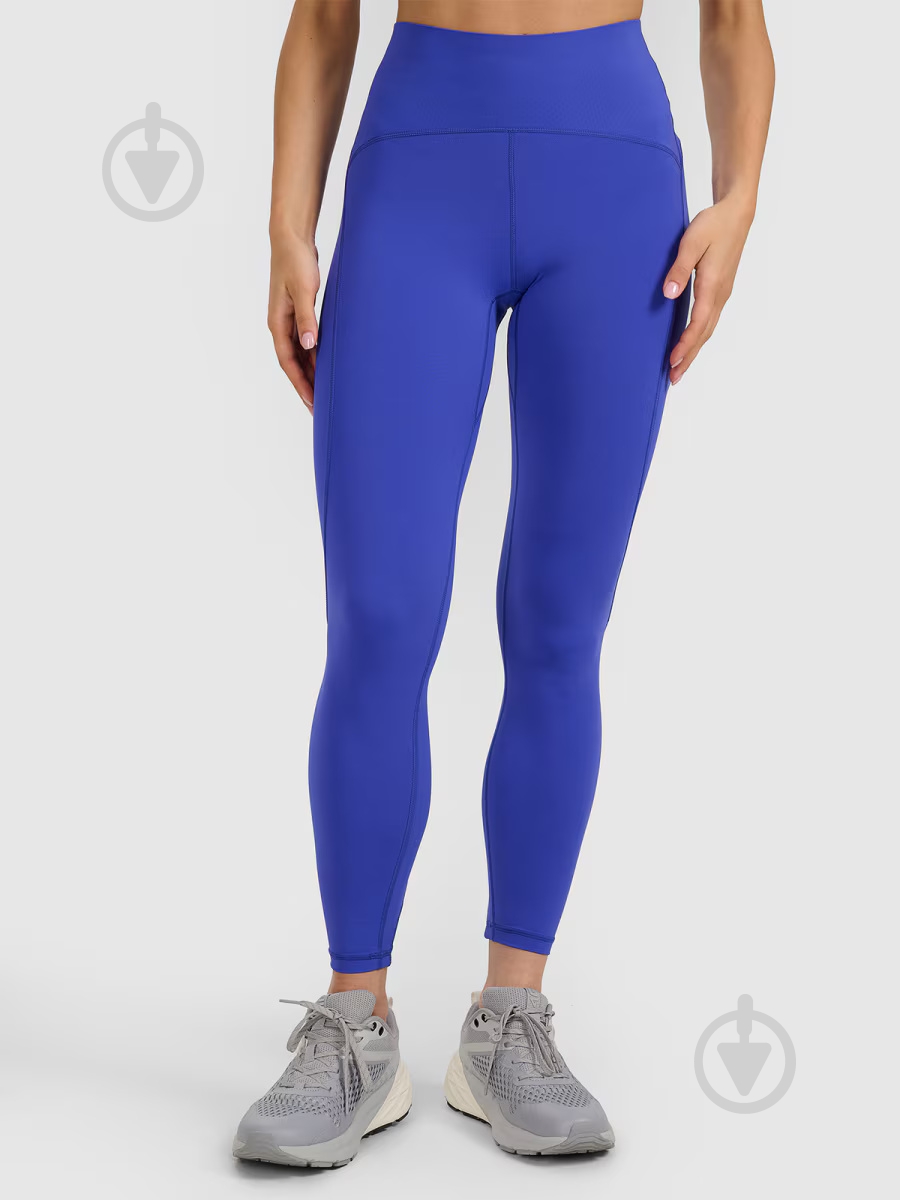 Лосины 4F TIGHTS FNK F363 4FWAW25TFTIF363-36S р.S синий - фото 1 Лосины 4F TIGHTS FNK F363 4FWAW25TFTIF363-36S р.S синий - фото 1