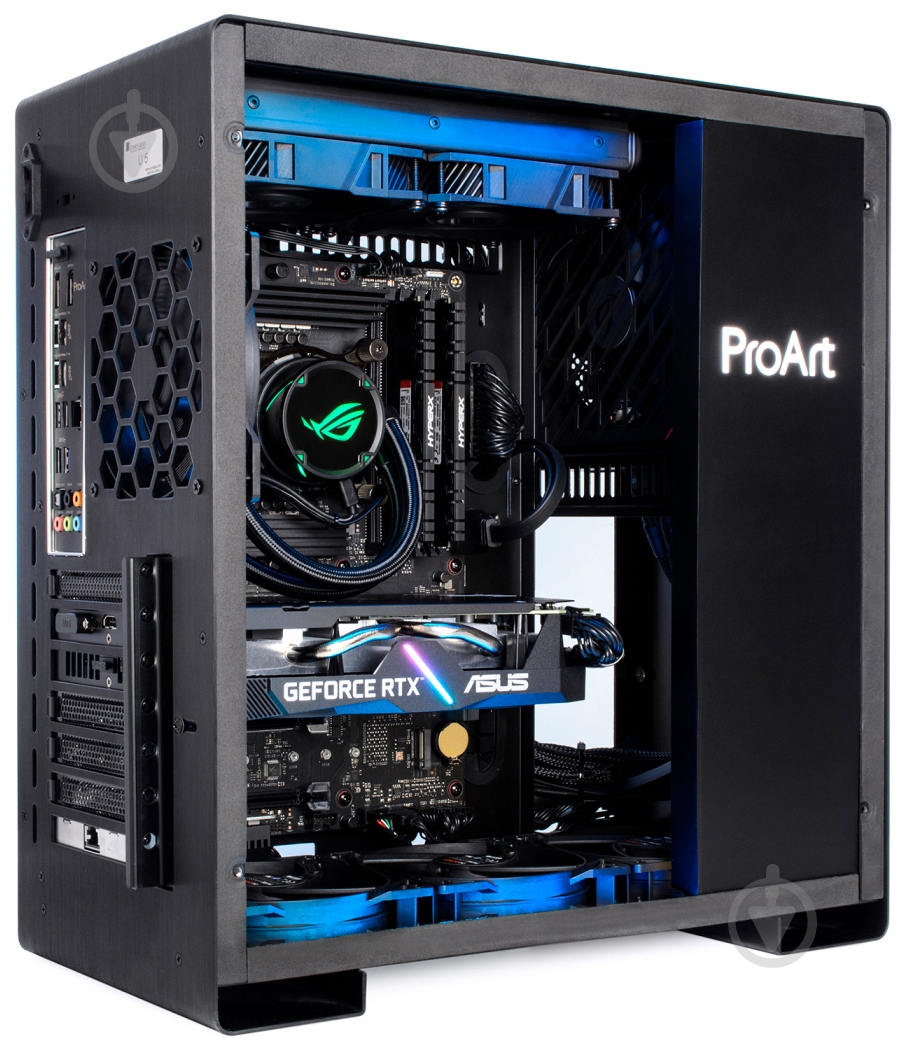 Компьютер персональный Artline Workstation PROART (PROARTv07Win) black - фото 4