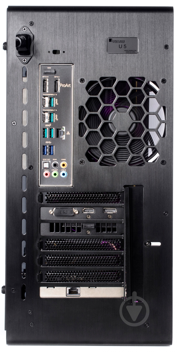 Компьютер персональный Artline Workstation PROART (PROARTv07Win) black - фото 8